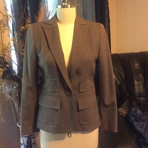 Studio M blazer jacket size 4P fits 6
